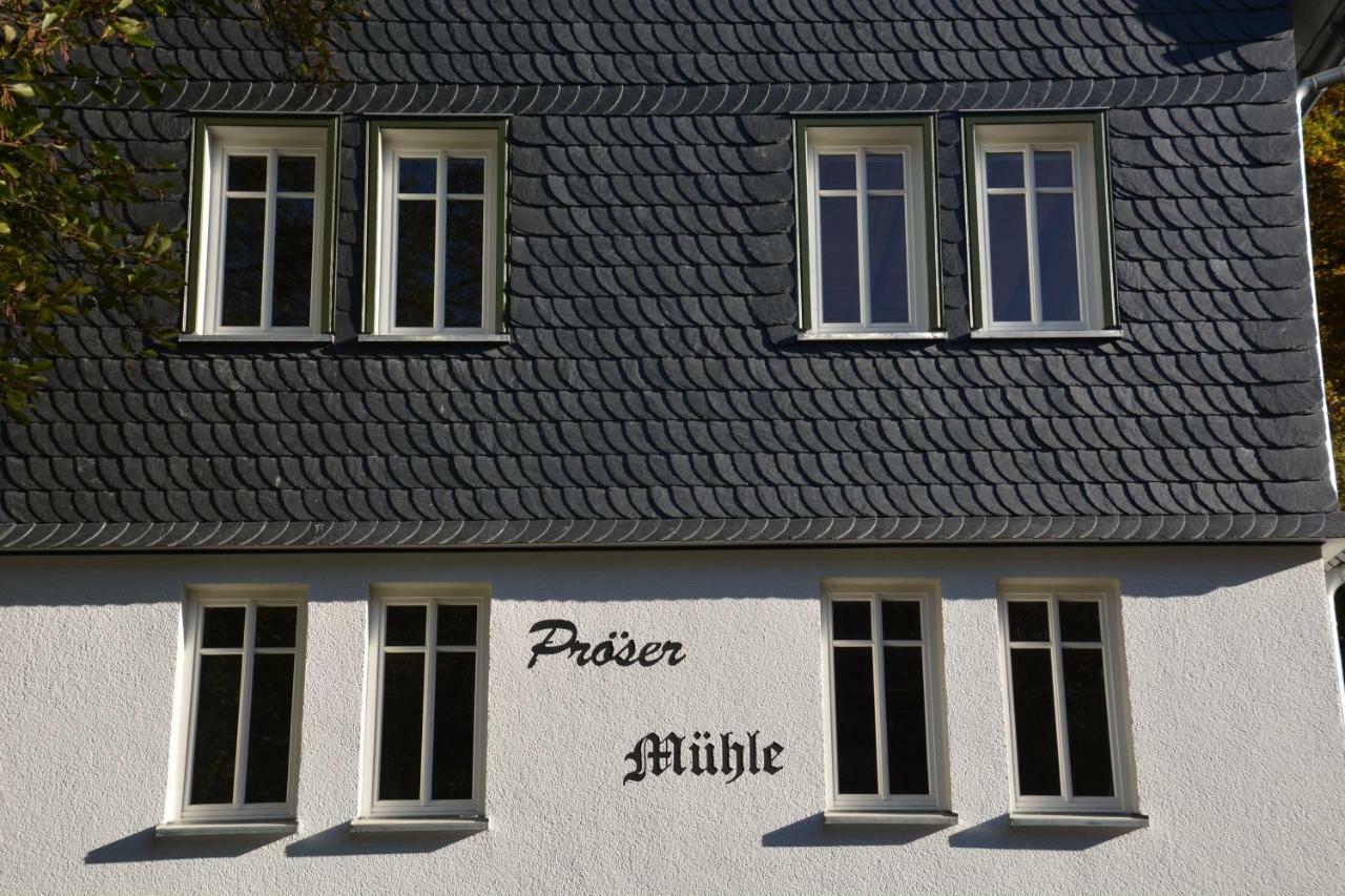 Proeser Muehle Weilmunster Exterior foto